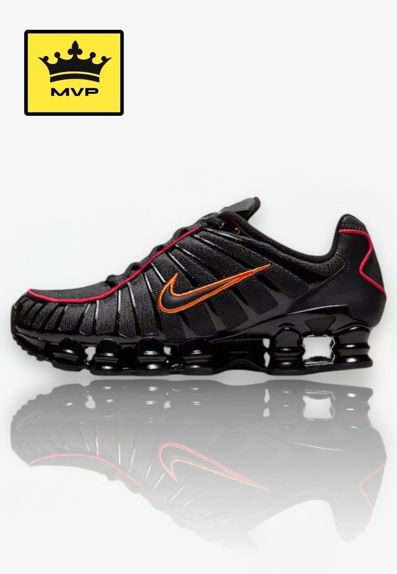 Nike Shox TL Black Magma Orange
