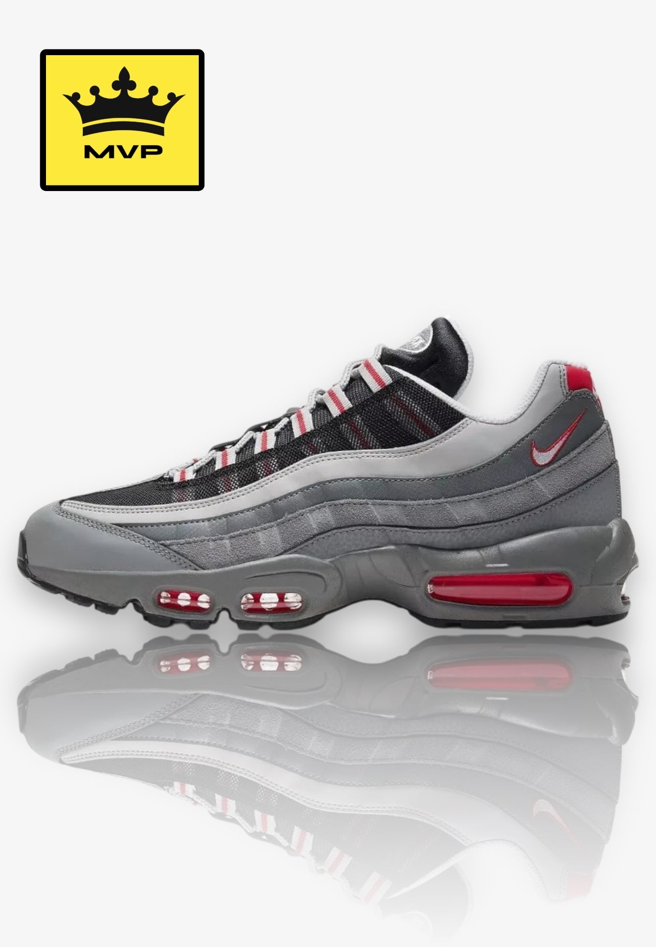 Nike Air Max 95 Grey/Black/White