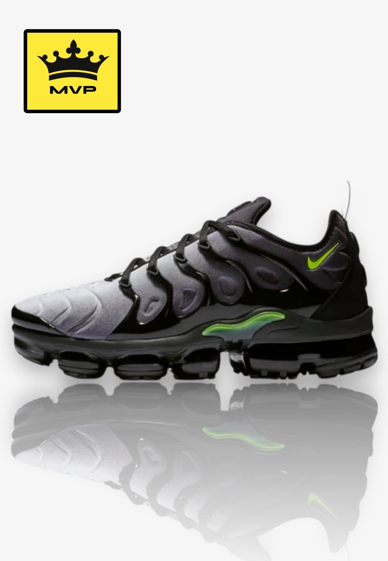 Air Vapormax Plus Grey/Green