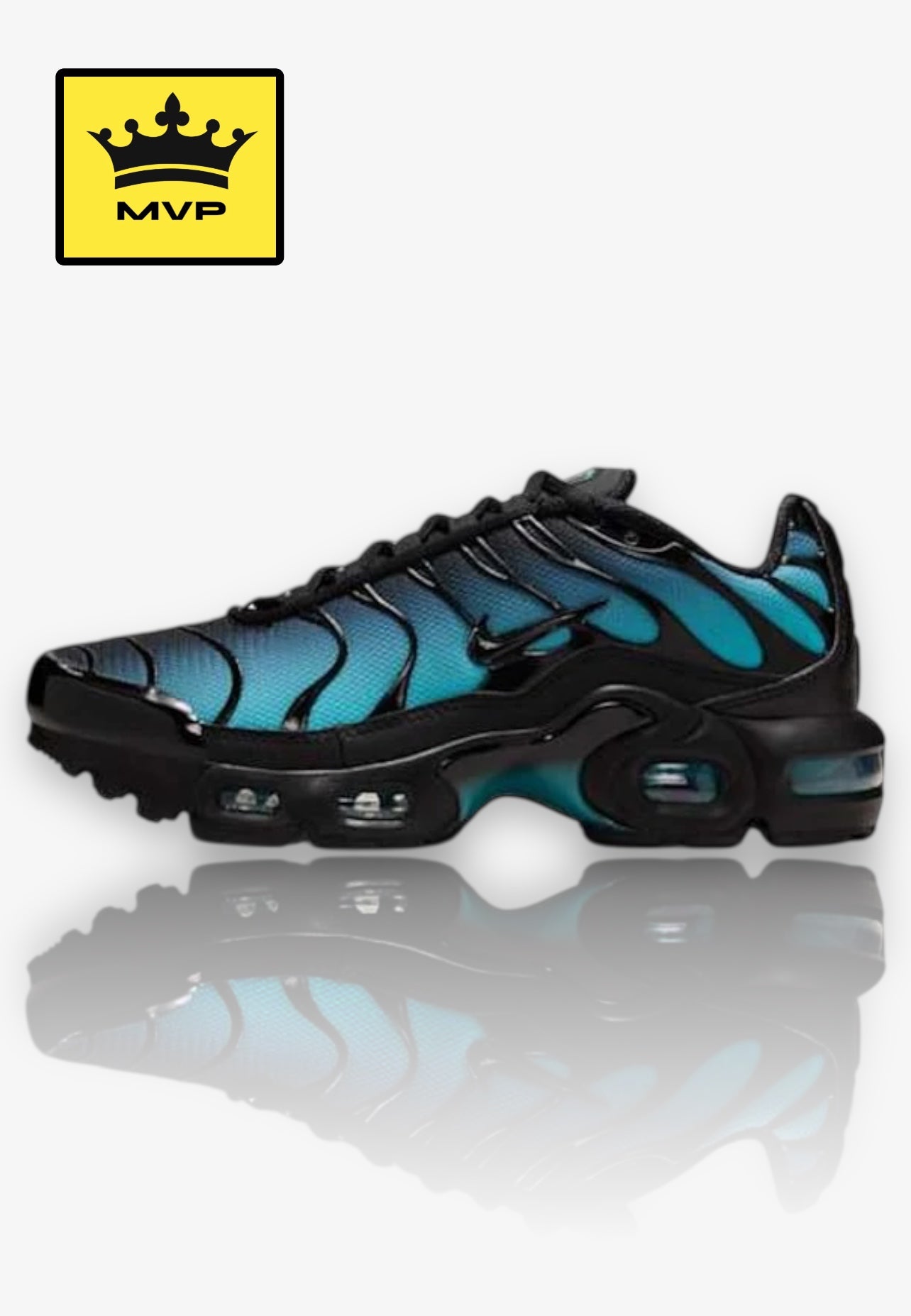 Nike Tn Air Max Plus Grey/Black Aqua