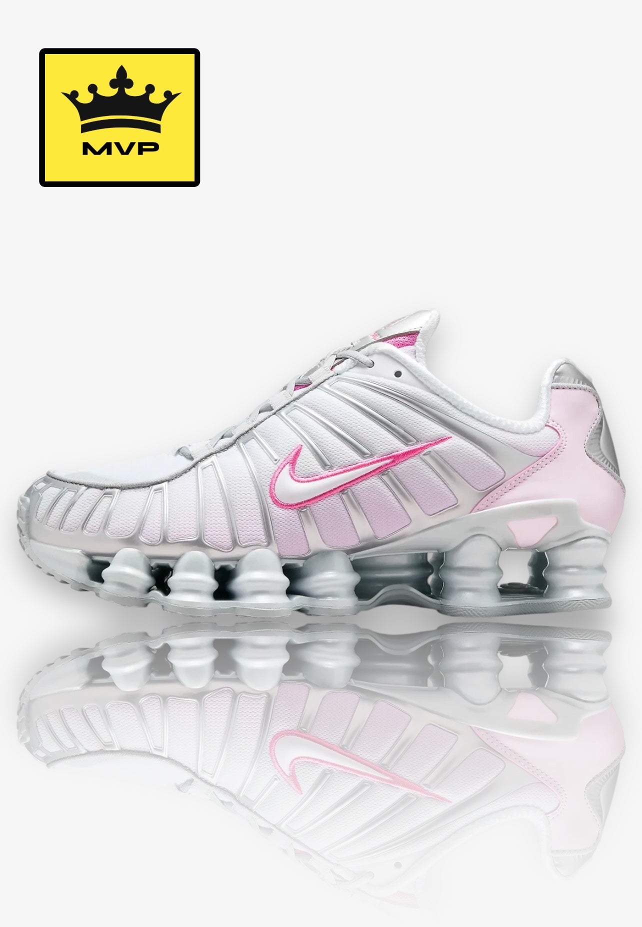 Nike Shox TL Metallic Pink