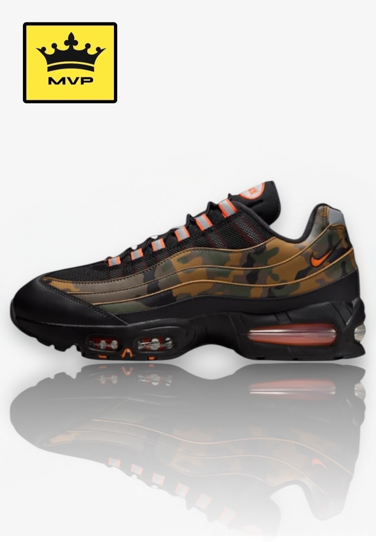 Nike Air Max 95 Orange Camo