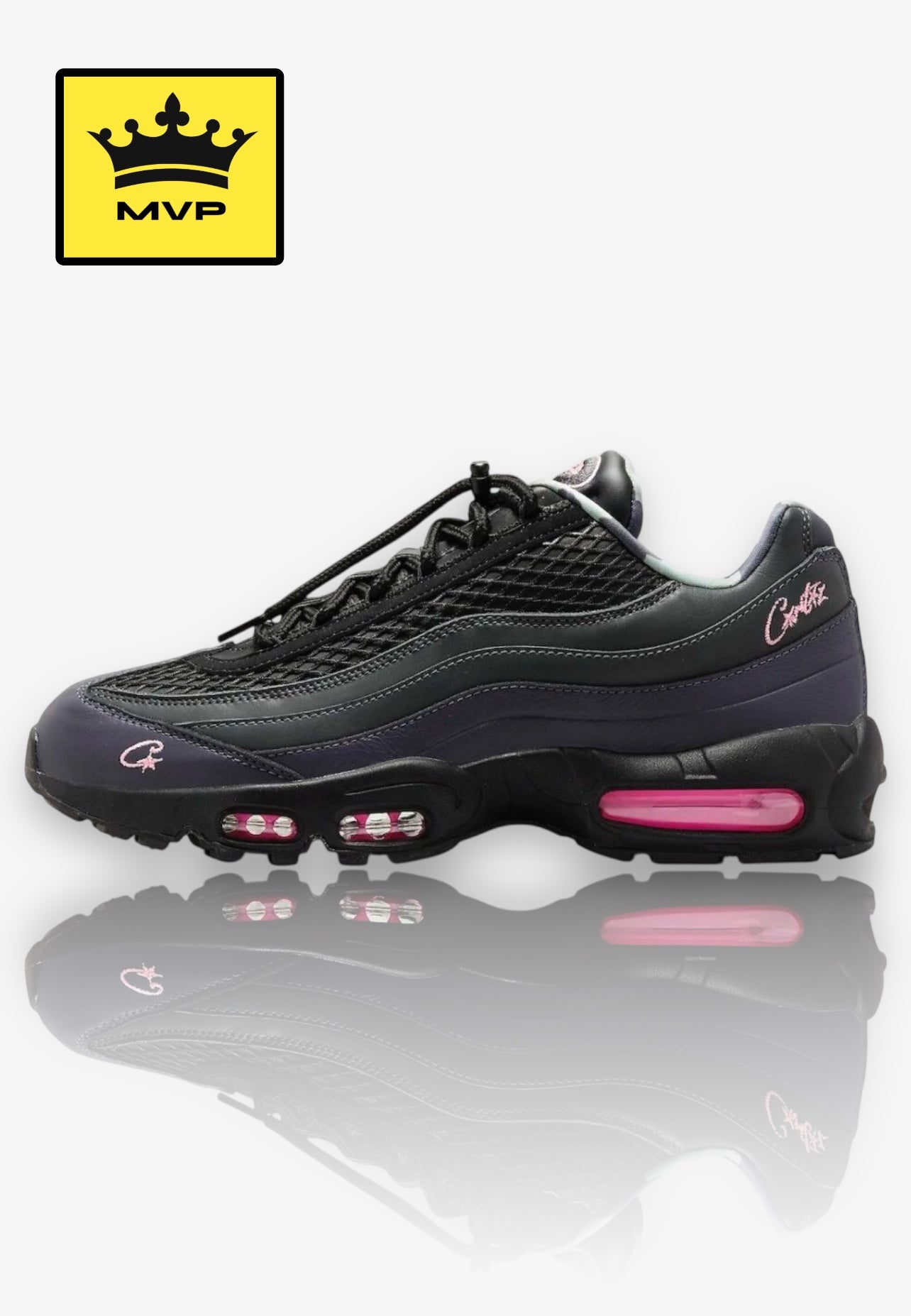 Nike Air Max 95 Corteiz SP - ‘’Pink Beam”