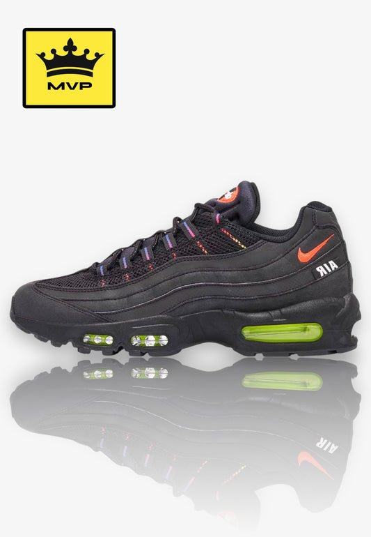 Nike Air Max 95 Black Reflective Volt