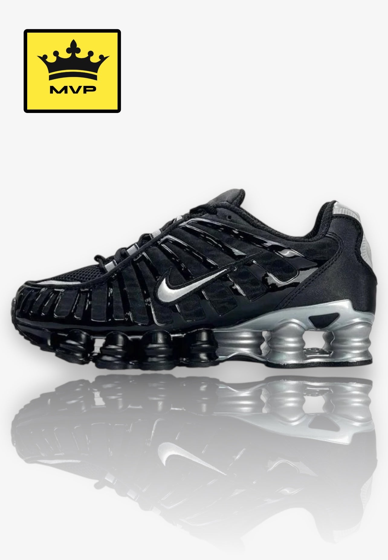 Nike Shox TL Black & Silver