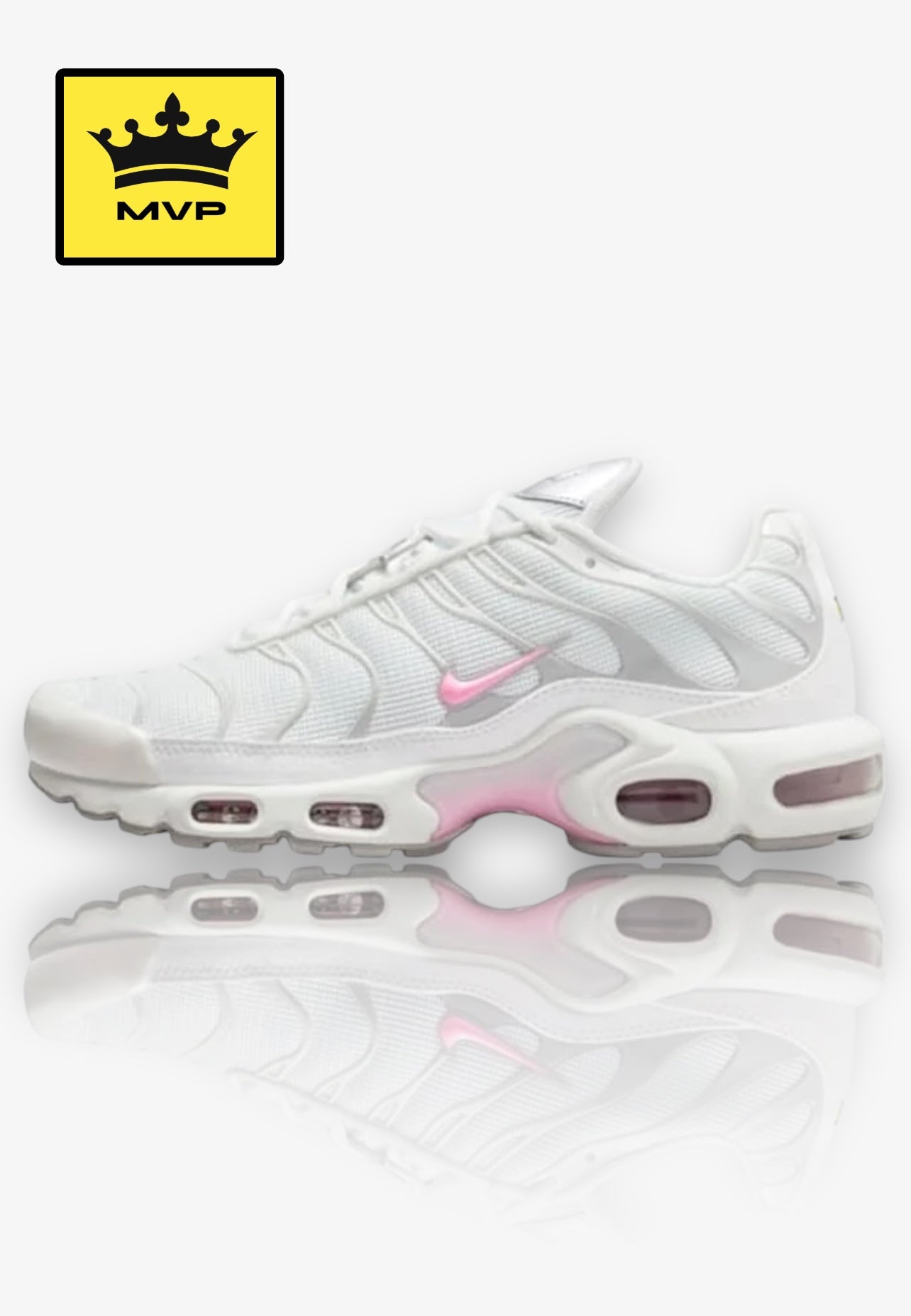 Nike Tn Air Max Plus White/Silver/Pink