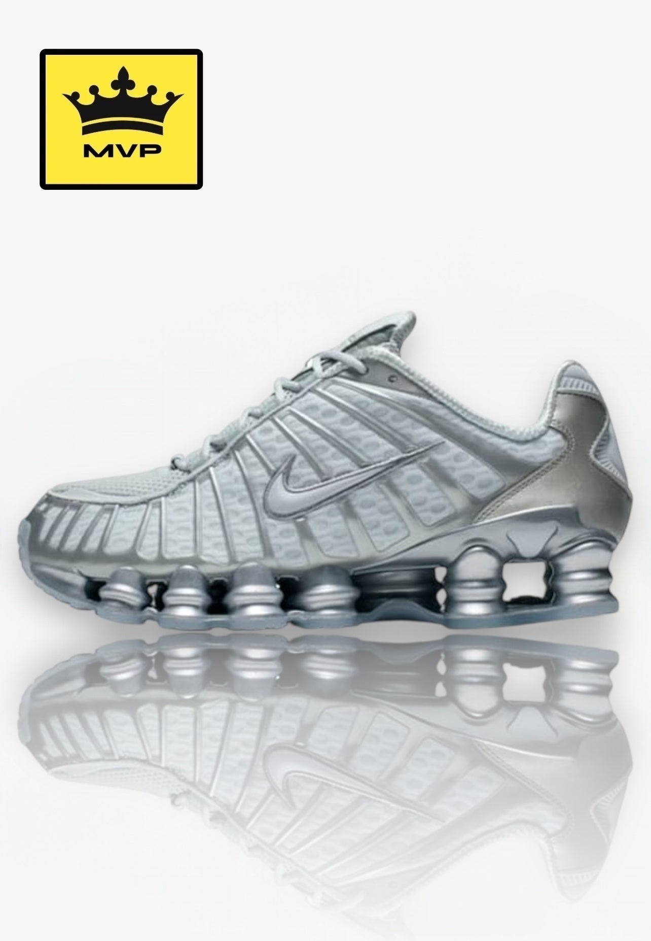Nike Shox TL Platinum/Chrome