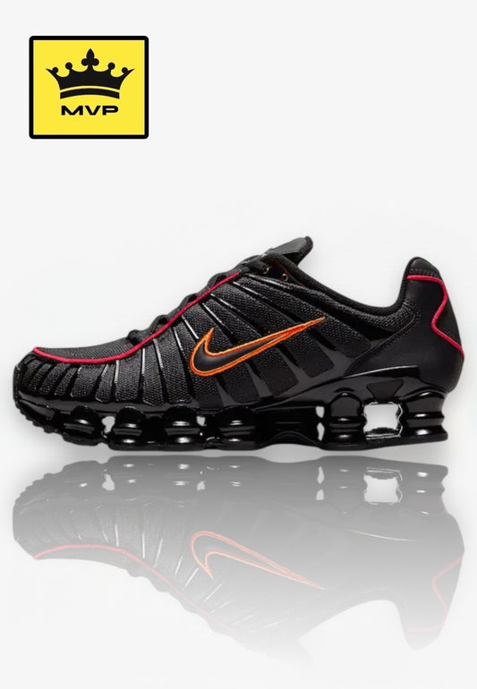 Nike Shox TL Black Magma Orange