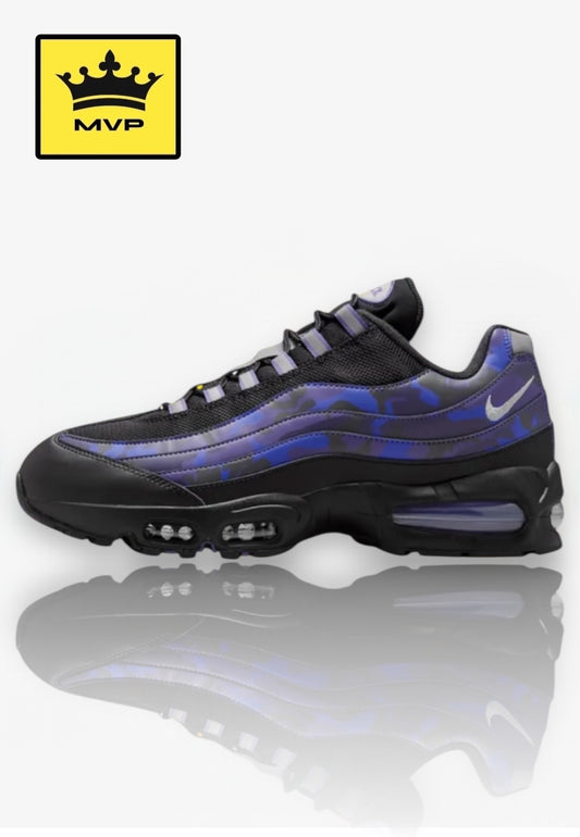Nike Air Max 95 Purple Camo