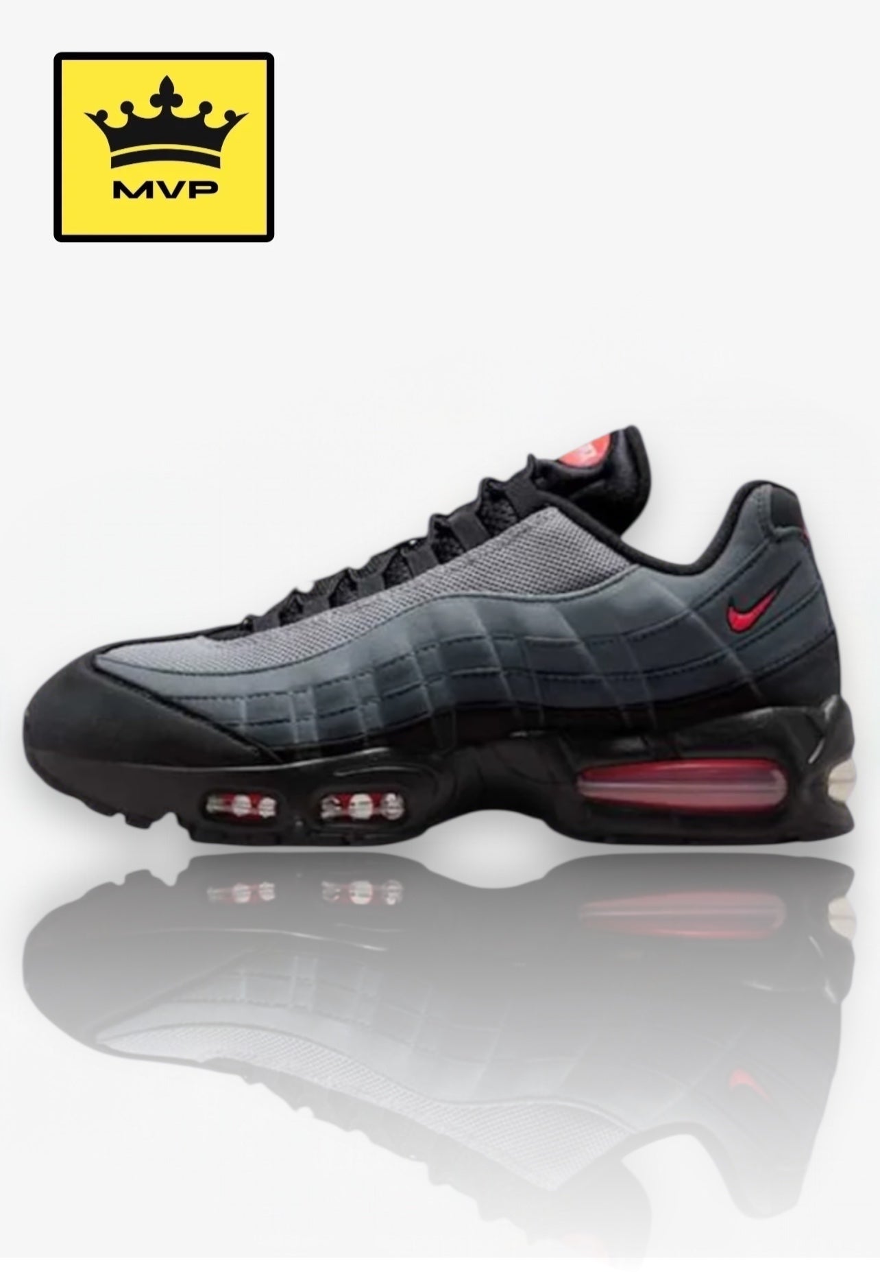 Nike Air Max 95 Bright Crimson
