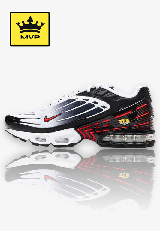 Nike Tn Air Max Plus III “Black/University Red/White”