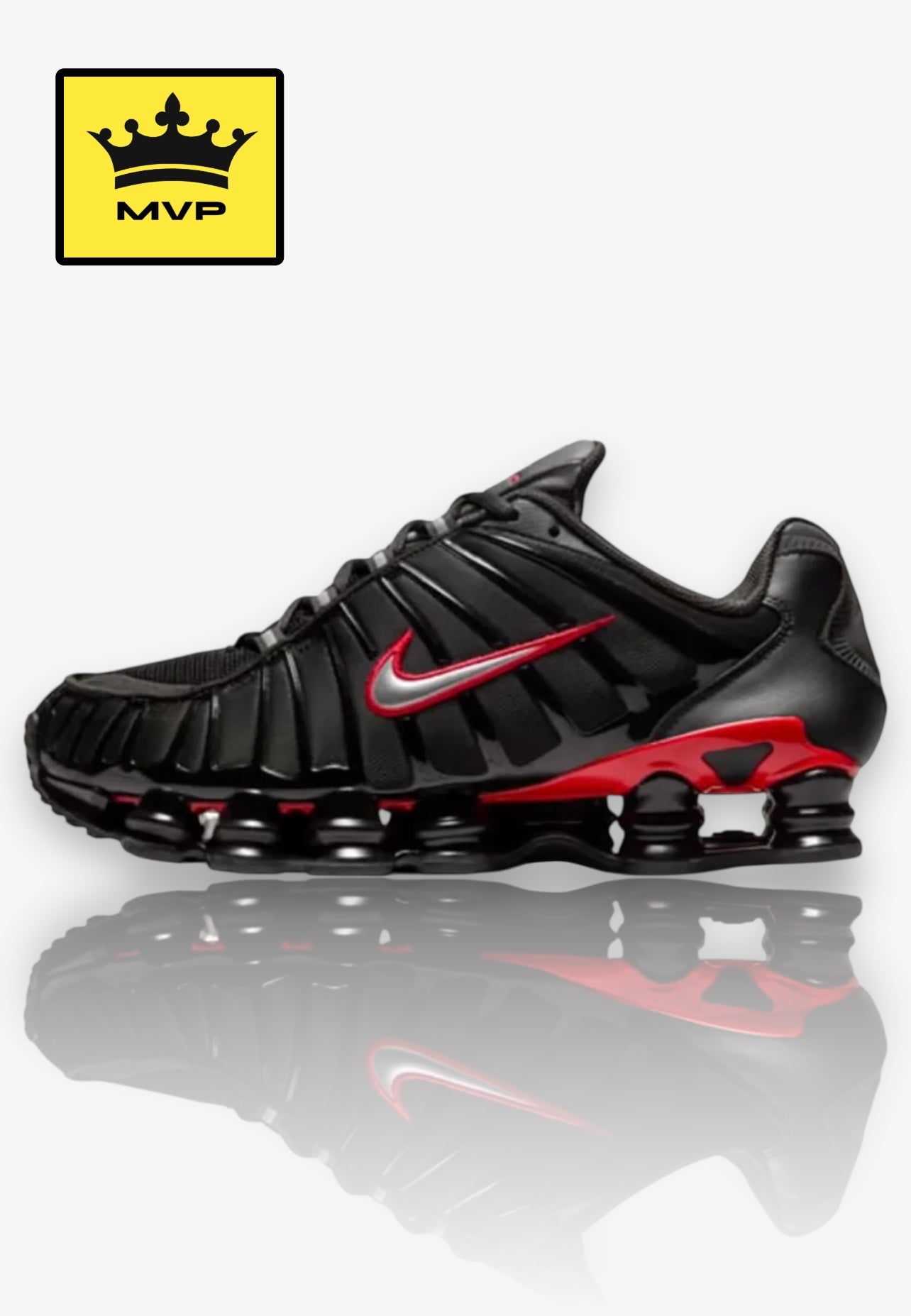 Nike Shox TL 'Black Racer Red'