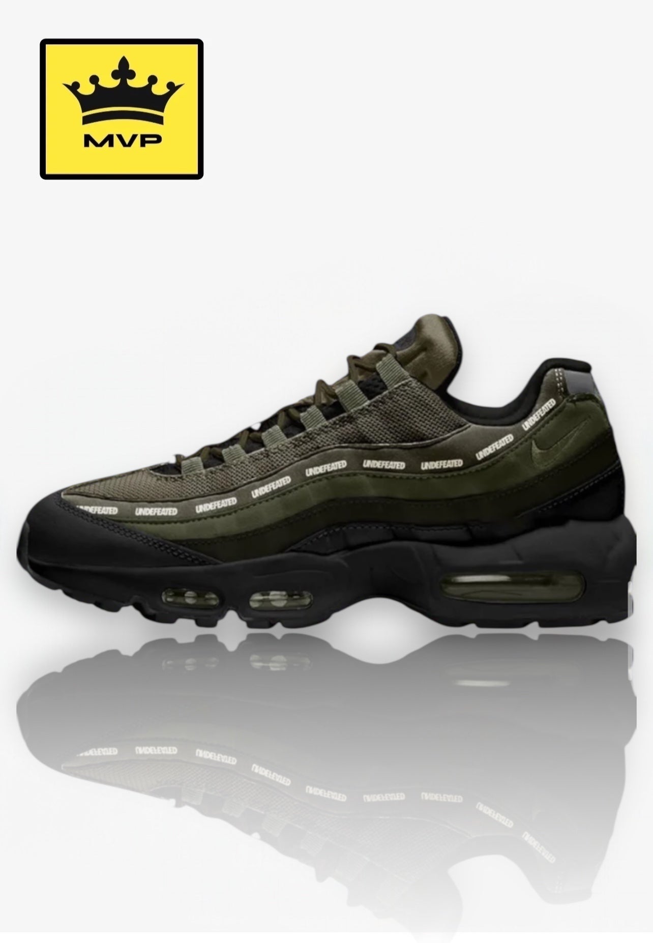 Nike Air Max 95 x Undefeated Olive Green
