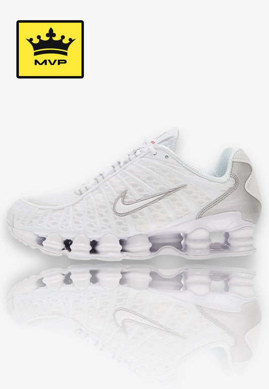 Nike Shox TL White