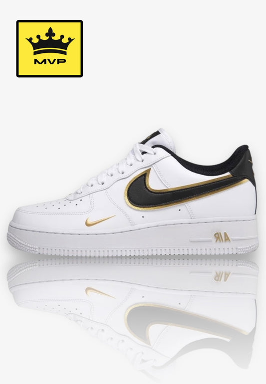 Air Force 1 '07 LV8 White/Black/Gold