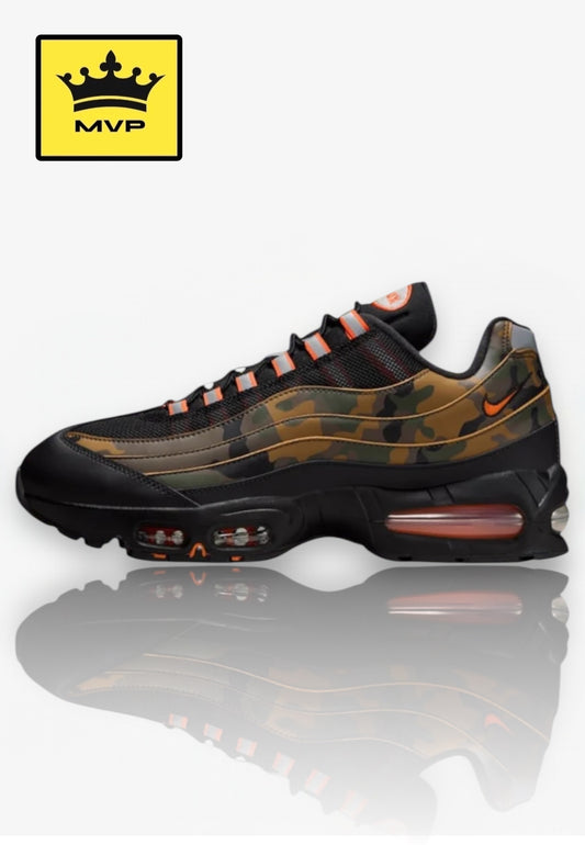 Nike Air Max 95 Orange Camo